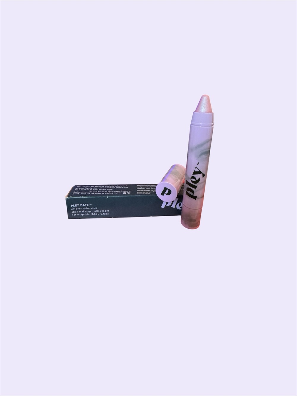 Pley Beauty Pley Date All Over Color Stick Femme Highlighter & Makeup Stick New